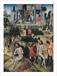 Scenes from the Life of Job, 1480-90 by Master of the St. Barbara Legend
