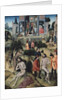 Scenes from the Life of Job, 1480-90 by Master of the St. Barbara Legend