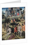 Scenes from the Life of Job, 1480-90 by Master of the St. Barbara Legend
