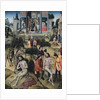 Scenes from the Life of Job, 1480-90 by Master of the St. Barbara Legend