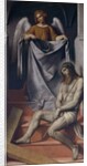 Passion of Christ and angel, 1540-1560 by Alessandro Bonvicino Moretto
