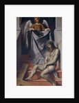 Passion of Christ and angel, 1540-1560 by Alessandro Bonvicino Moretto