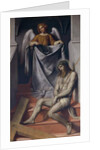 Passion of Christ and angel, 1540-1560 by Alessandro Bonvicino Moretto