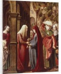 The Visitation by Marx Reichlich