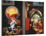 The Annunciation and Resurrection of Christ by Matthias (c.1480-1528) Grunewald