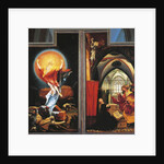 The Annunciation and Resurrection of Christ by Matthias (c.1480-1528) Grunewald