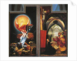 The Annunciation and Resurrection of Christ by Matthias (c.1480-1528) Grunewald