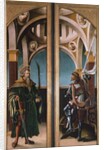 St. Sigismund and St. George by Hans Burgkmair