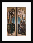 St. Sigismund and St. George by Hans Burgkmair