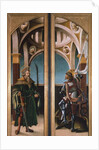 St. Sigismund and St. George by Hans Burgkmair