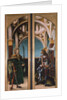 St. Sigismund and St. George by Hans Burgkmair