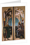 St. Sigismund and St. George by Hans Burgkmair