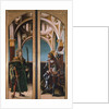 St. Sigismund and St. George by Hans Burgkmair