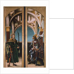 St. Sigismund and St. George by Hans Burgkmair