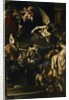 Saint William of Aquitaine Receiving the Cowl, 1620 by Guercino