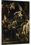 Saint William of Aquitaine Receiving the Cowl, 1620 by Guercino