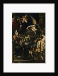 Saint William of Aquitaine Receiving the Cowl, 1620 by Guercino
