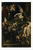 Saint William of Aquitaine Receiving the Cowl, 1620 by Guercino