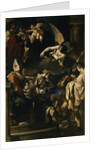 Saint William of Aquitaine Receiving the Cowl, 1620 by Guercino