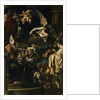 Saint William of Aquitaine Receiving the Cowl, 1620 by Guercino