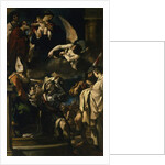 Saint William of Aquitaine Receiving the Cowl, 1620 by Guercino