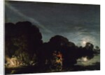 The Flight into Egypt, 1609 by Adam Elsheimer
