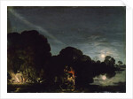 The Flight into Egypt, 1609 by Adam Elsheimer