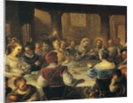 Wedding at Cana, 1663 by Luca Giordano