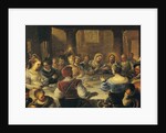Wedding at Cana, 1663 by Luca Giordano