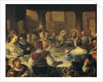 Wedding at Cana, 1663 by Luca Giordano
