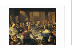 Wedding at Cana, 1663 by Luca Giordano