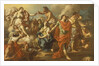 The Sacrifice of Iphigenia by Francesco de Mura