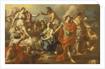 The Sacrifice of Iphigenia by Francesco de Mura