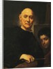 Self Portrait in the Act of Painting, 1732 by Giuseppe Ghislandi