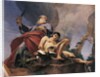 The sacrifice of Isaac, 1726-1739 by Giovanni Battista (1696-1770) Tiepolo