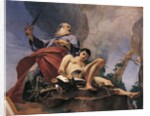 The sacrifice of Isaac, 1726-1739 by Giovanni Battista (1696-1770) Tiepolo