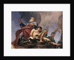 The sacrifice of Isaac, 1726-1739 by Giovanni Battista (1696-1770) Tiepolo