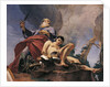 The sacrifice of Isaac, 1726-1739 by Giovanni Battista (1696-1770) Tiepolo