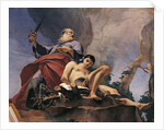 The sacrifice of Isaac, 1726-1739 by Giovanni Battista (1696-1770) Tiepolo