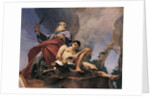 The sacrifice of Isaac, 1726-1739 by Giovanni Battista (1696-1770) Tiepolo
