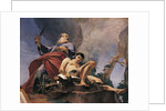 The sacrifice of Isaac, 1726-1739 by Giovanni Battista (1696-1770) Tiepolo