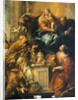 Ferri Altarpiece , c. 1755 by Giovanni Antonio Guardi