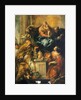 Ferri Altarpiece , c. 1755 by Giovanni Antonio Guardi