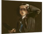Self-portrait, 1747-1748 by Joshua Reynolds