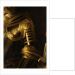 Detail of the Portrait of Alof de Wignacourt with his page, 1608 by Michelangelo Merisi da Caravaggio