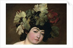The Young Bacchus, c.1596 by Michelangelo Merisi da Caravaggio
