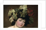 The Young Bacchus, c.1596 by Michelangelo Merisi da Caravaggio