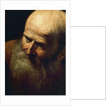 Face of Abraham by Michelangelo Merisi da Caravaggio