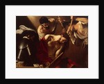 The Crowning with Thorns, c.1603 by Michelangelo Merisi da Caravaggio