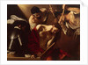 The Crowning with Thorns, c.1603 by Michelangelo Merisi da Caravaggio
